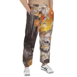 Men's Sweatpants Colorful Floral Patterns