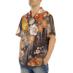 Hawaiian Shirt Colorful Floral Patterns