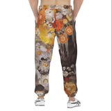 Men's Sweatpants Colorful Floral Patterns