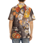Hawaiian Shirt Colorful Floral Patterns