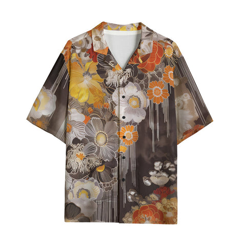 Hawaiian Shirt Colorful Floral Patterns
