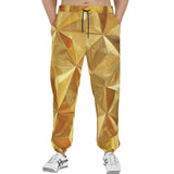 Men's Sweatpants Golden Polygons