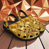Classic Clogs Golden Polygons