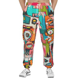 Men's Sweatpants Abstract Painting