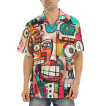 Hawaiian Shirt Abstract Painting