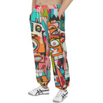 Men's Sweatpants Abstract Painting