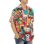 Hawaiian Shirt Abstract Painting