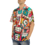 Hawaiian Shirt Abstract Painting