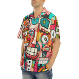Hawaiian Shirt Abstract Painting