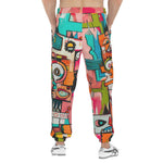 Men's Sweatpants Abstract Painting