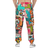 Men's Sweatpants Abstract Painting