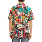 Hawaiian Shirt Abstract Painting