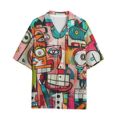 Hawaiian Shirt Abstract Painting