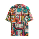Hawaiian Shirt Abstract Painting