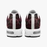 Air Cushion Sneakers Red Octopus Tentacles