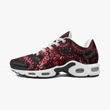 Air Cushion Sneakers Red Octopus Tentacles