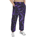 Men's Sweatpants Blue Octopus Tentacles