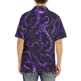 Hawaiian Shirt Blue Octopus Tentacles
