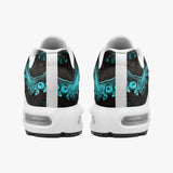 Air Cushion Sneakers Turquoise Octopus Art