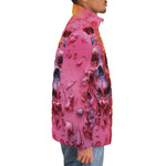 Down-Padded Puffer Jacket Colorful Melting Skulls