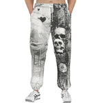 Men's Sweatpants Colorful Melting Creepy Characters