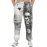 Men's Sweatpants Colorful Melting Creepy Characters