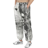 Men's Sweatpants Colorful Melting Creepy Characters