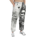 Men's Sweatpants Colorful Melting Creepy Characters