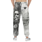 Men's Sweatpants Colorful Melting Creepy Characters