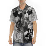 Men's Polo Shirt Halloween Artwork