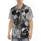 Men's Polo Shirt Halloween Artwork