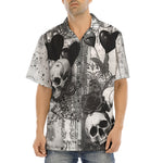 Hawaiian Shirt Halloween Artwork