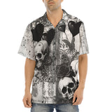 Hawaiian Shirt Halloween Artwork
