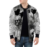 Bomber Jacket Halloween Artwork