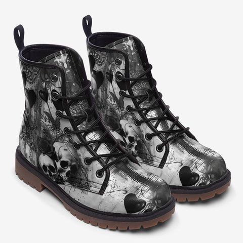 Leather Boots Halloween Artwork