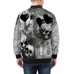 Bomber Jacket Halloween Artwork