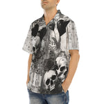 Hawaiian Shirt Halloween Artwork