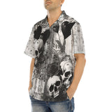 Hawaiian Shirt Halloween Artwork