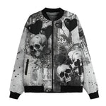 Bomber Jacket Halloween Artwork