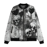 Bomber Jacket Halloween Artwork