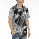 Men's Polo Shirt Halloween Artwork