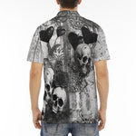 Men's Polo Shirt Halloween Artwork