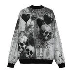 Bomber Jacket Halloween Artwork