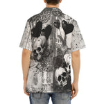 Hawaiian Shirt Halloween Artwork