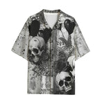 Hawaiian Shirt Halloween Artwork