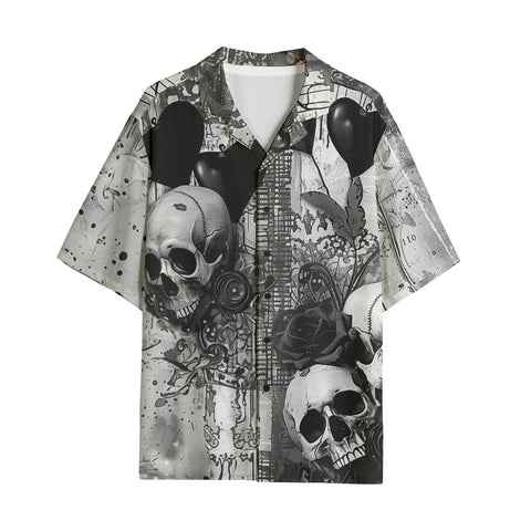 Hawaiian Shirt Halloween Artwork
