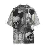 Hawaiian Shirt Halloween Artwork