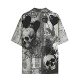 Hawaiian Shirt Halloween Artwork