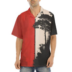 Hawaiian Shirt Minimalism Japanese Landscape Art