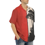 Hawaiian Shirt Minimalism Japanese Landscape Art